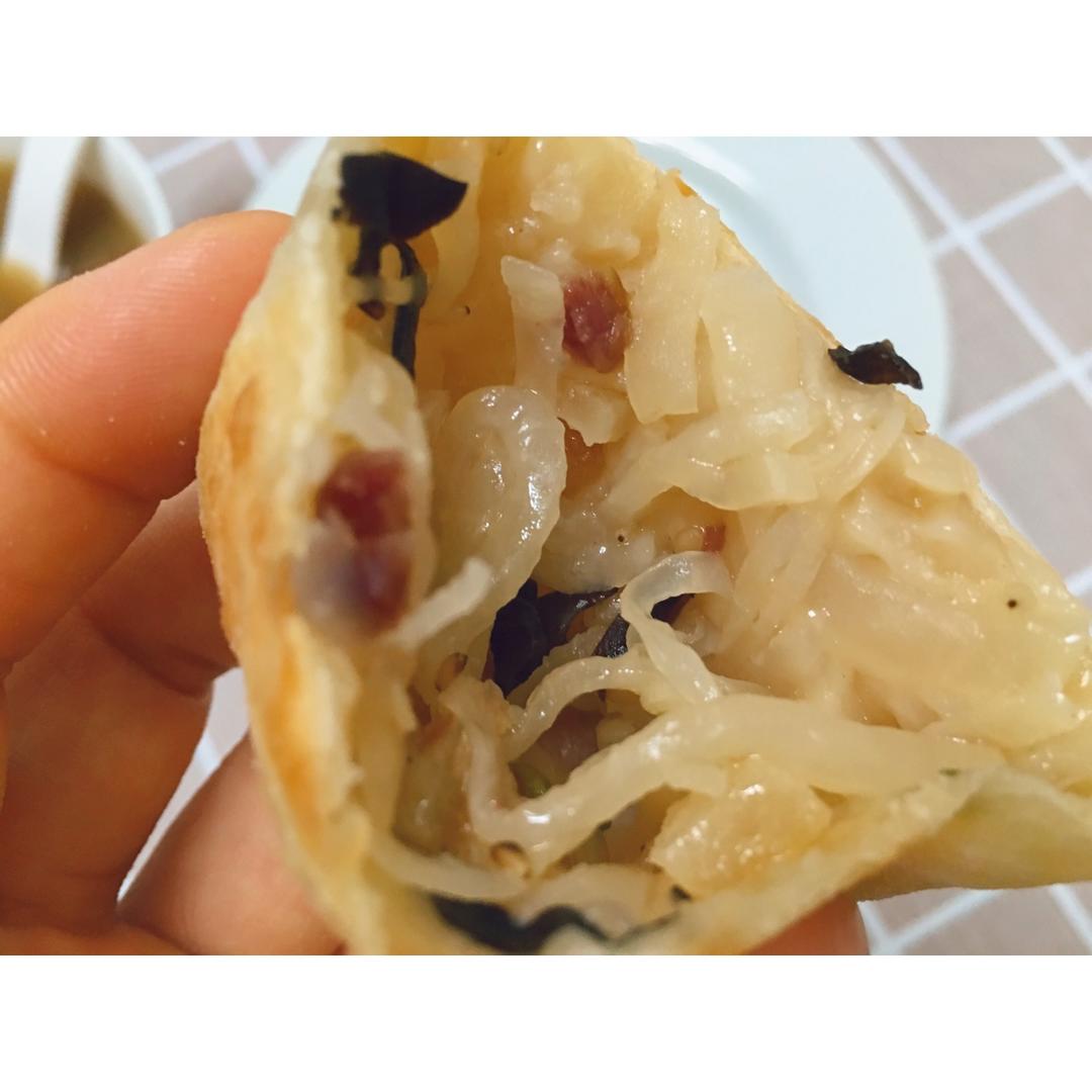 惹味萝卜丝盒子（馅饼）不用发面
