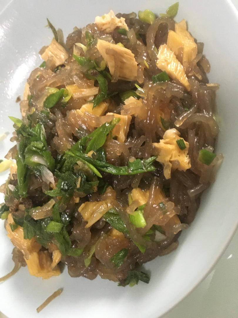 炒红薯粉条
