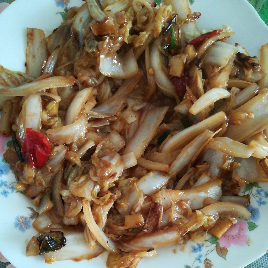 蚝油烧白菜