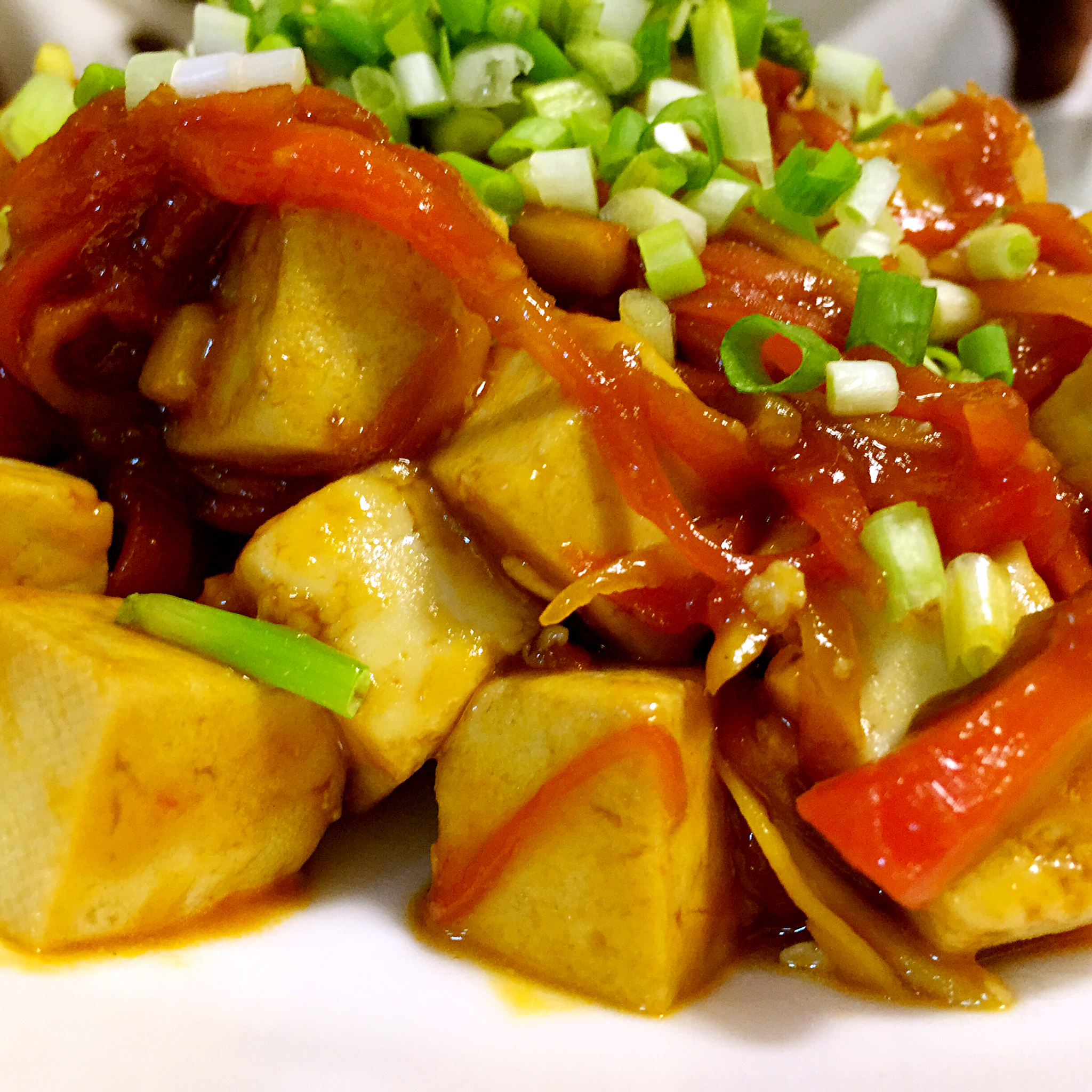 鱼香豆腐