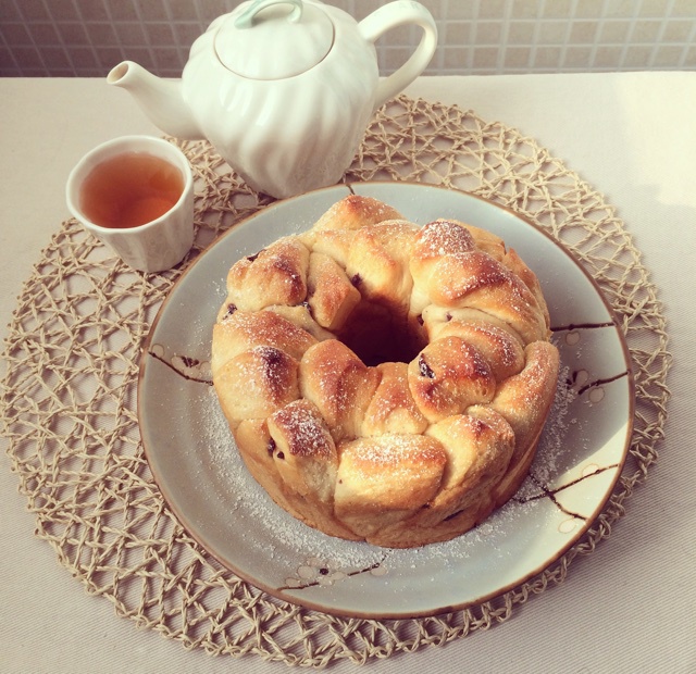 日式香浓炼乳面包