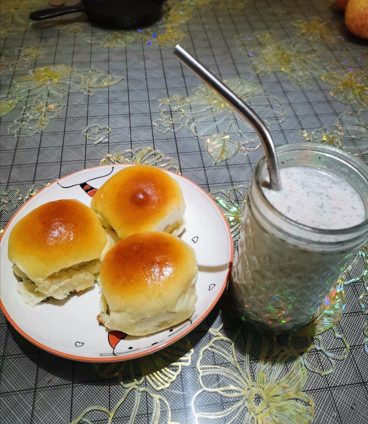 最好吃的酸奶小餐包