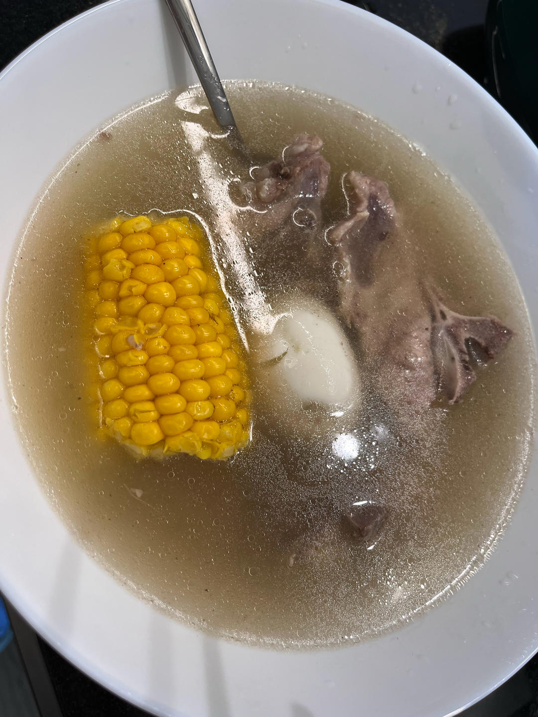 玉米排骨汤