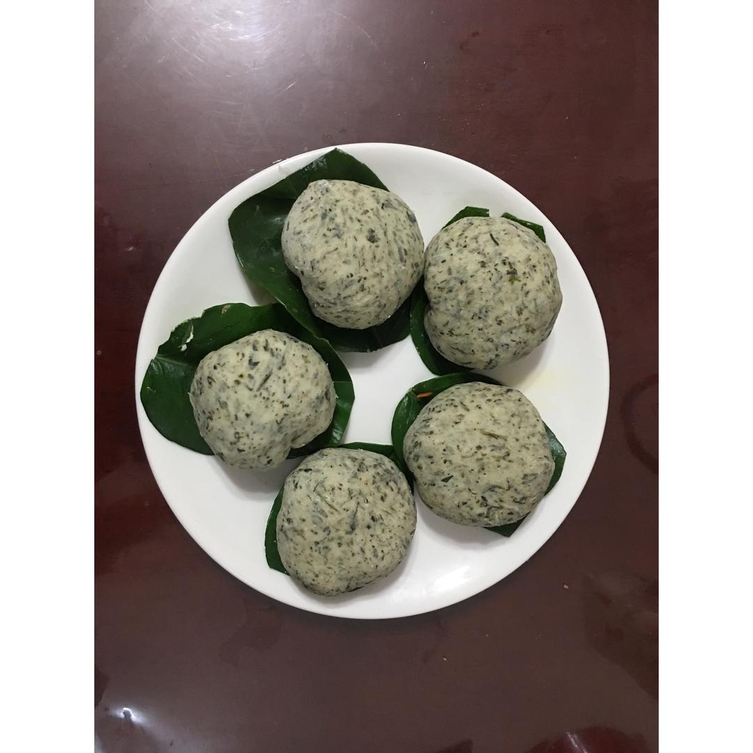 温州清明饼 棉菜饼做法