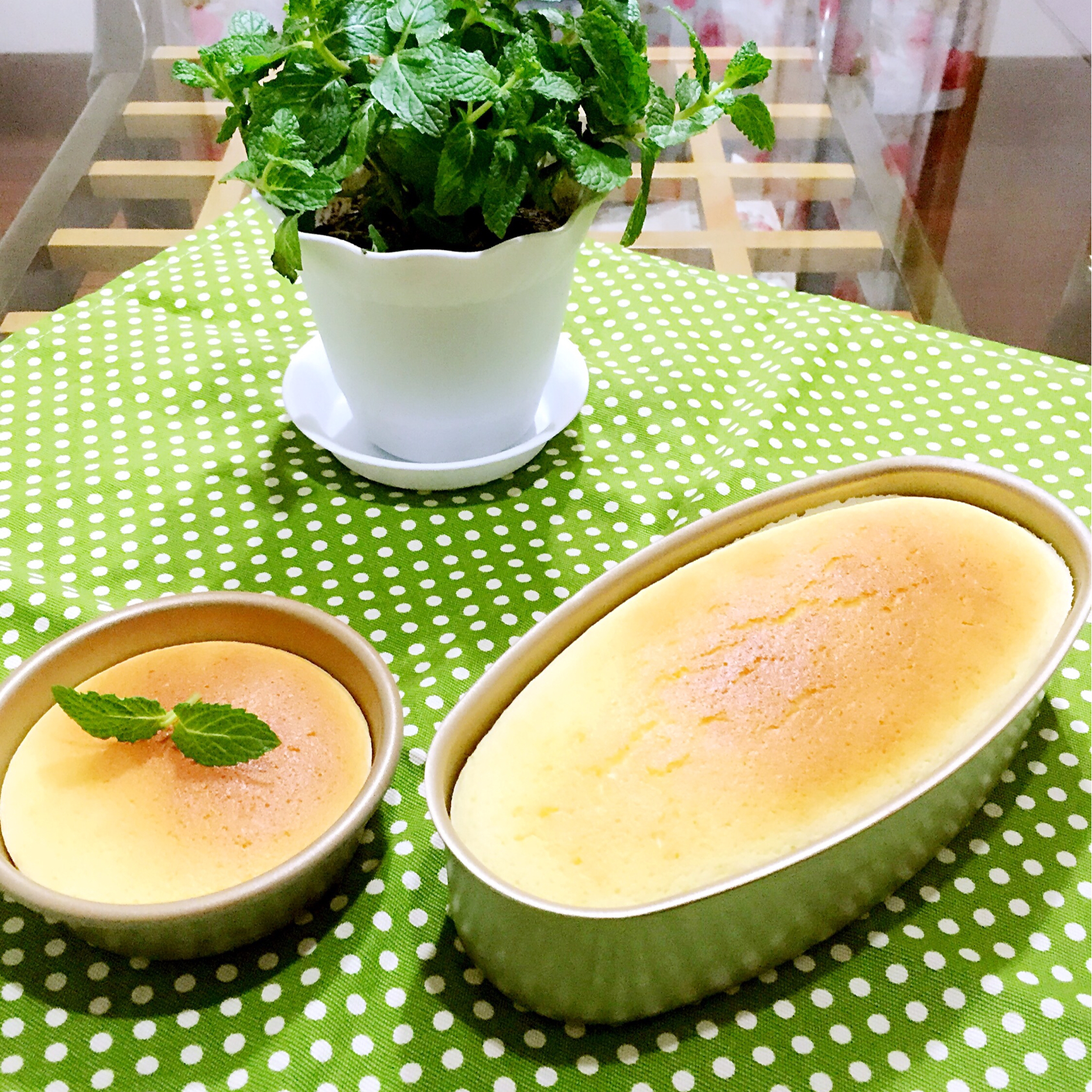 轻负担酸奶蛋糕