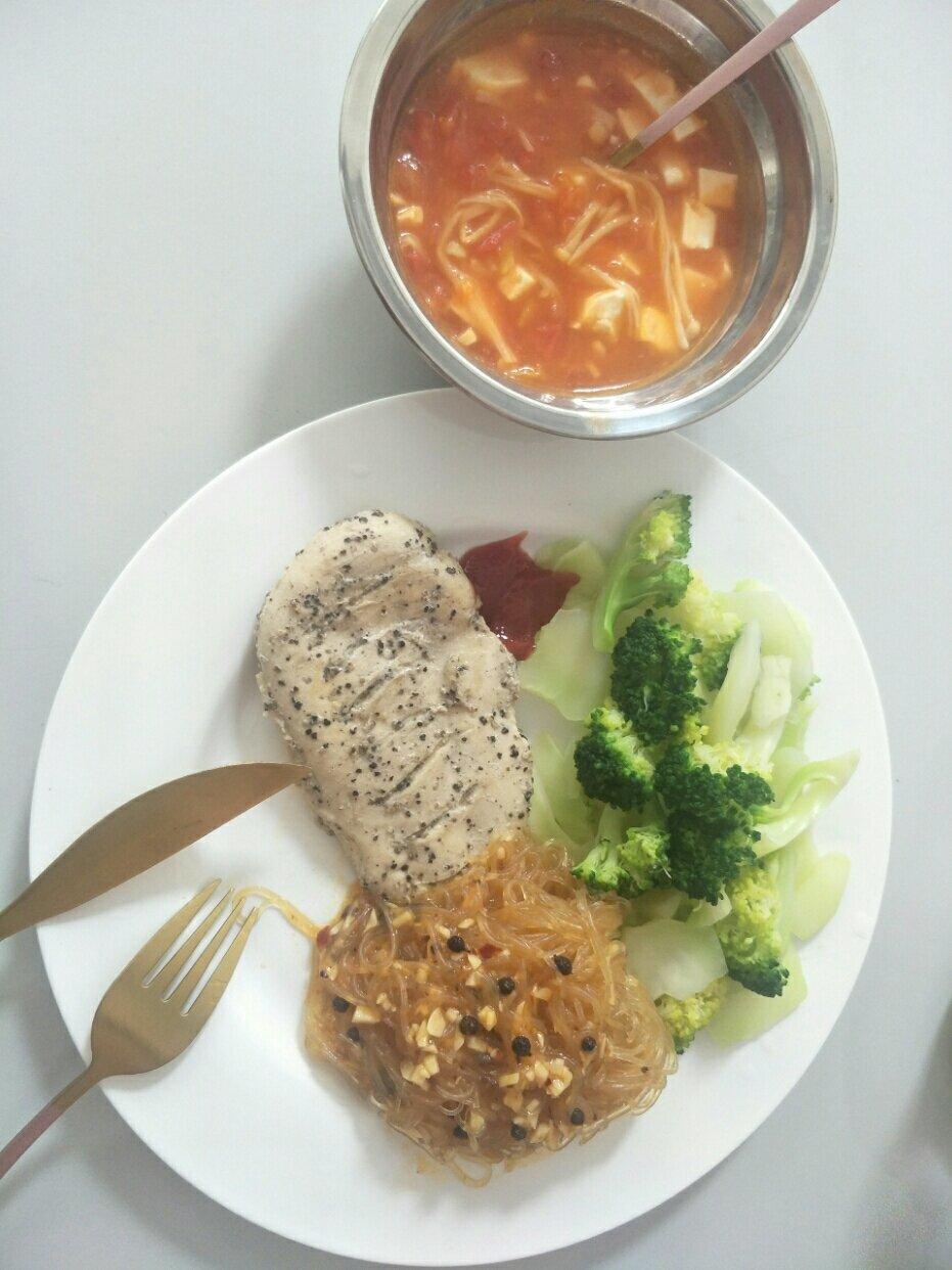 鸡胸肉的腌制（Ba拿拿减脂方案）