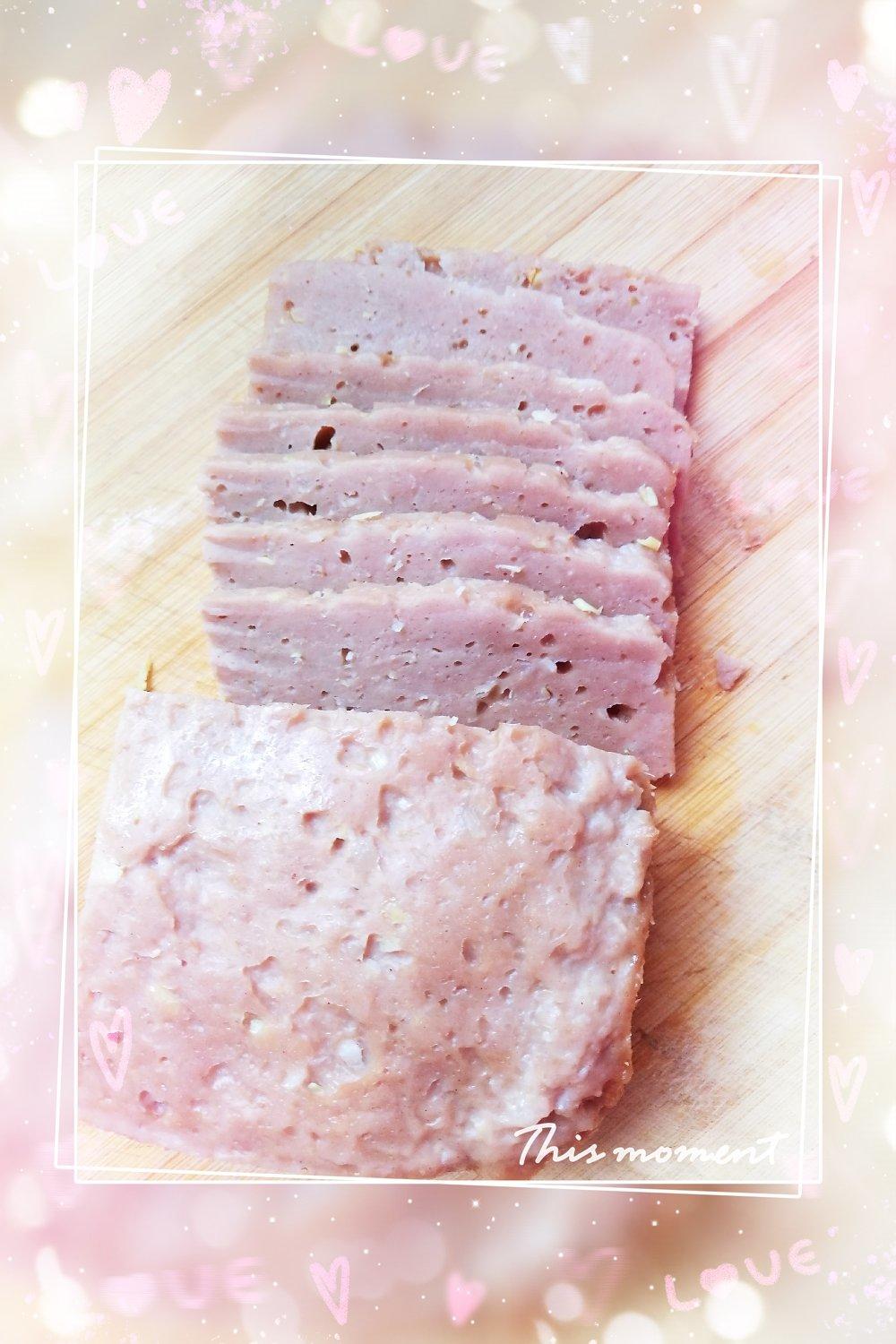 自制午餐肉