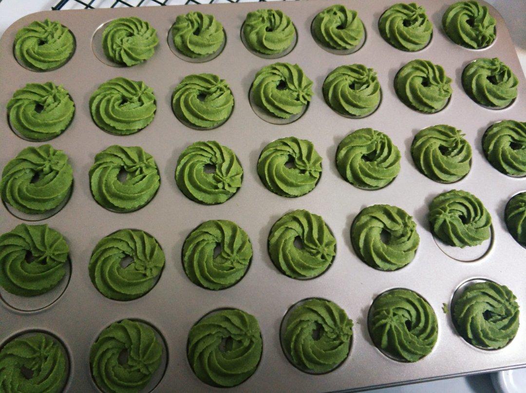 多种口味曲奇（香草、巧克力、抹茶）