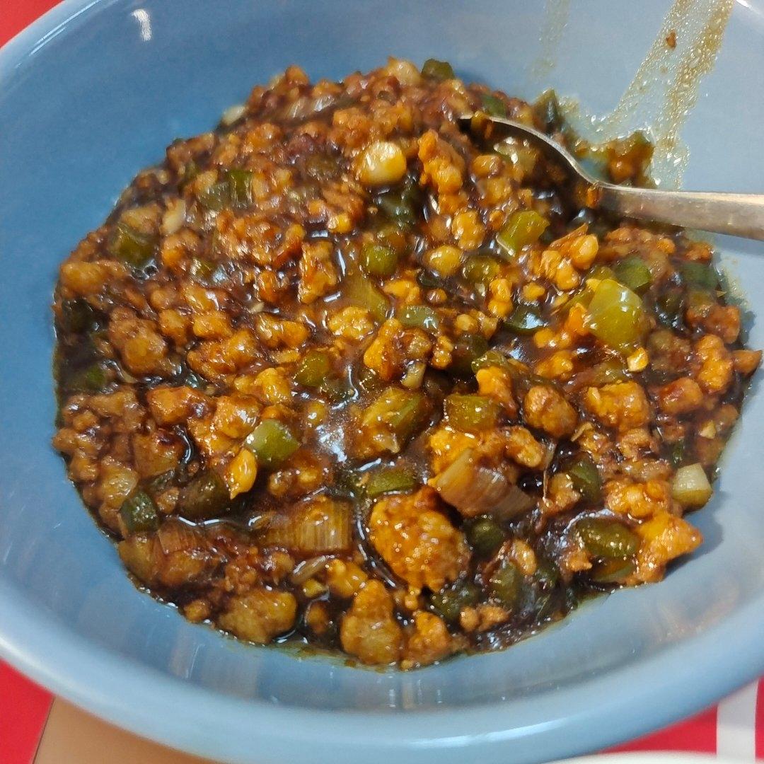 肉沫青椒