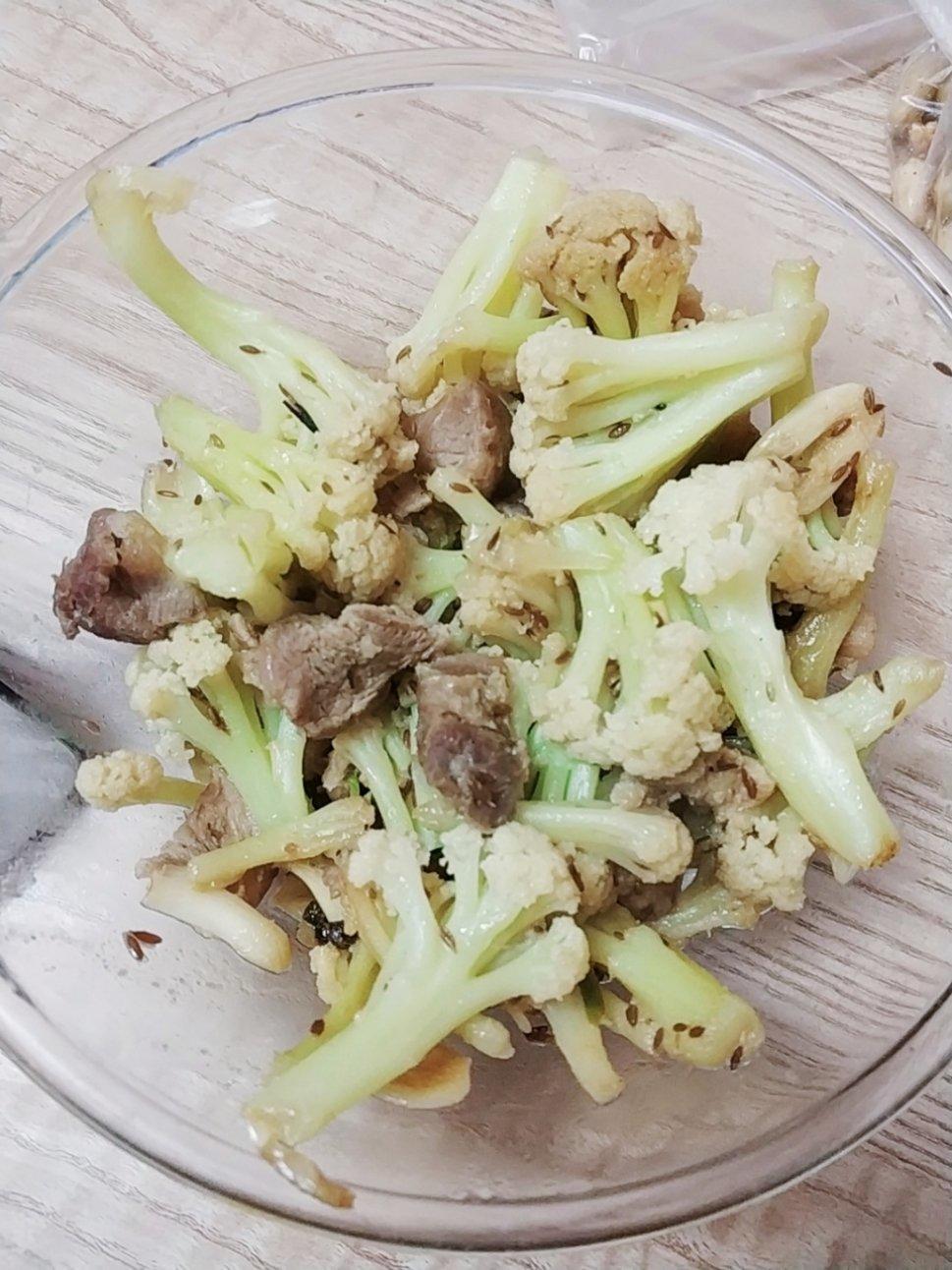 花菜炒肉