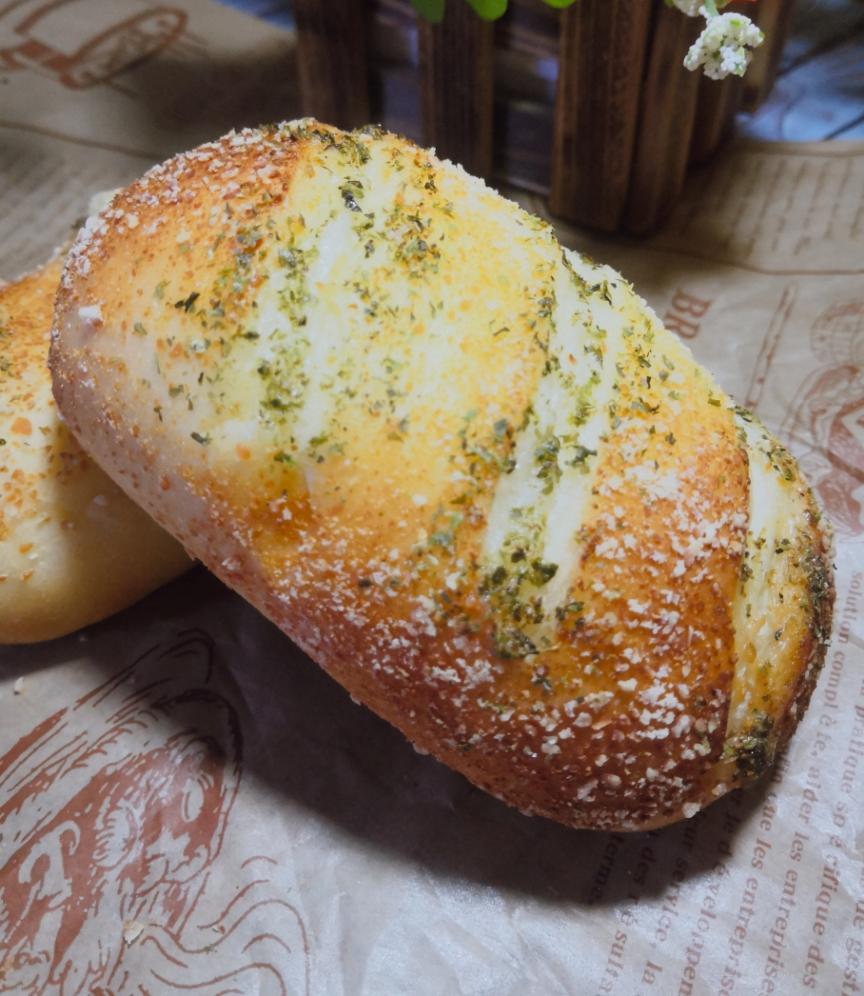 培根芝士面包的做法