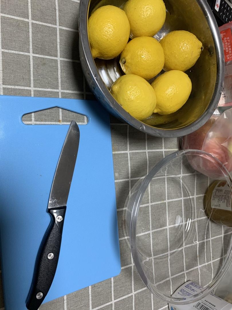 一点都不苦的蜂蜜柠檬茶