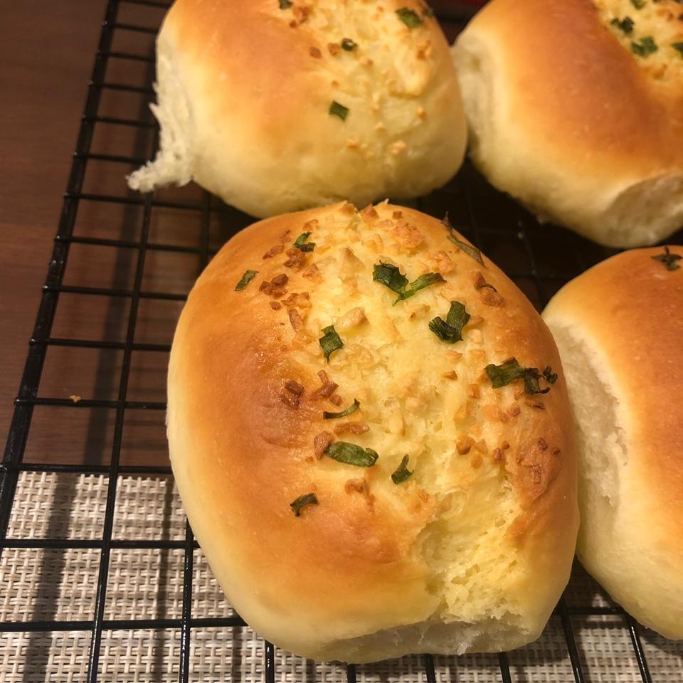 蒜香面包