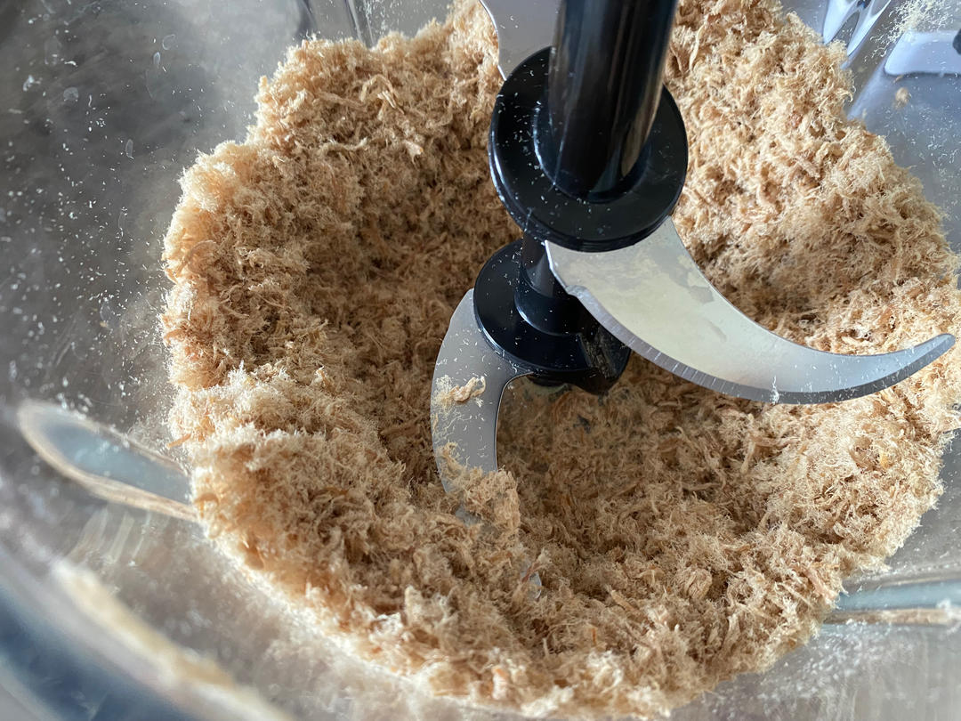 自制原味猪肉松    这么做轻松搞定    厨房小白一样能成功   附细节视频