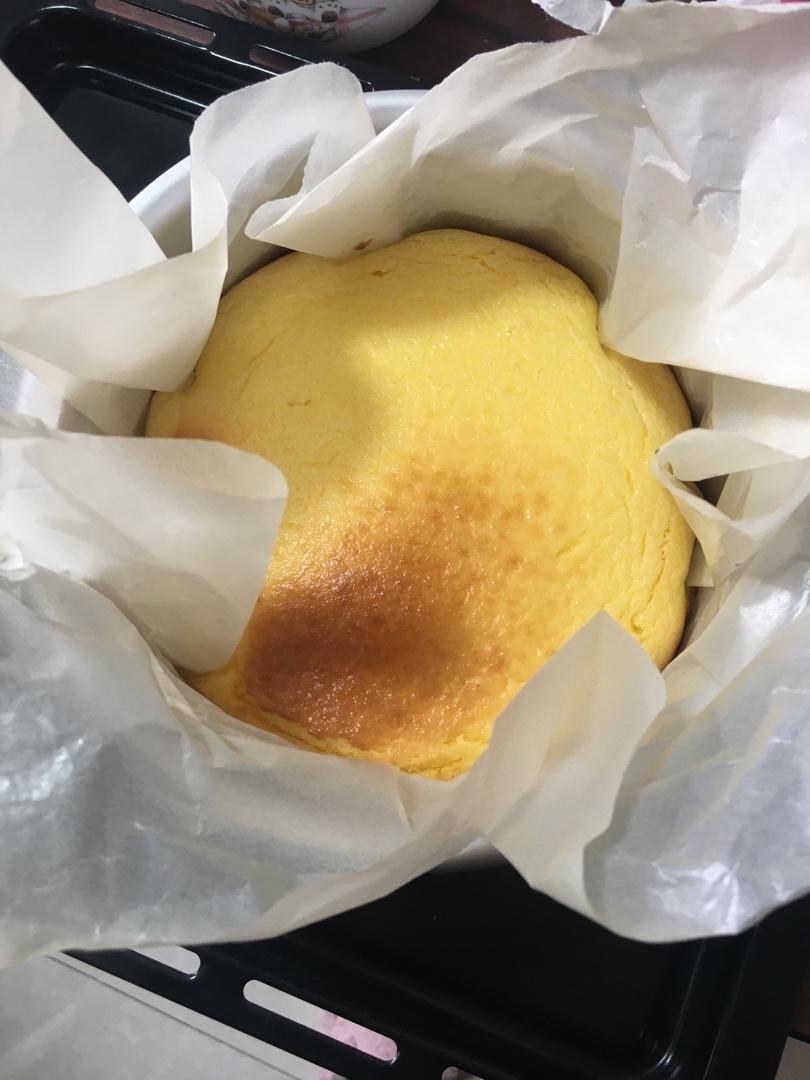 巴斯克式烤芝士蛋糕[超简单][搬运]