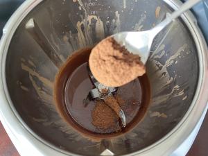 黑巧克力奶黄椰蓉月饼的做法 步骤8