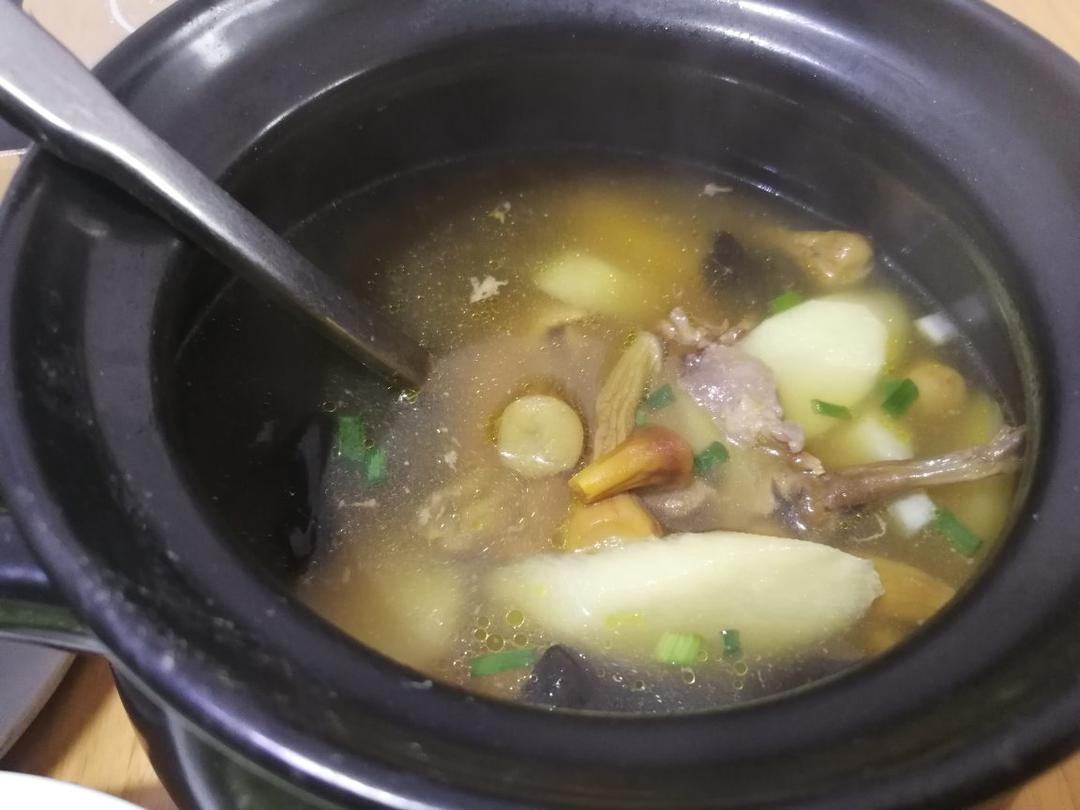 牛肉淮山汤