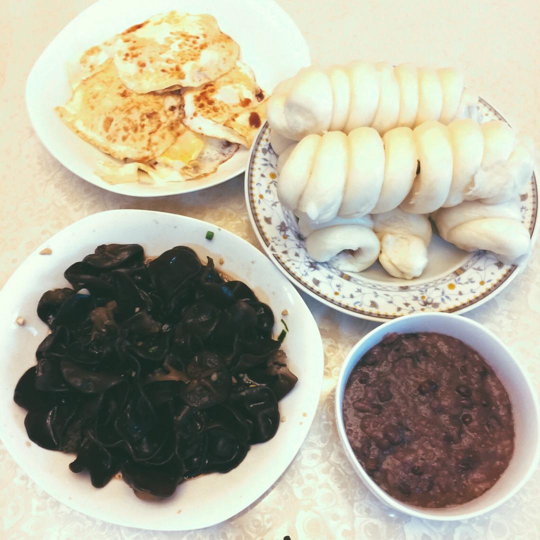 宝贝早餐