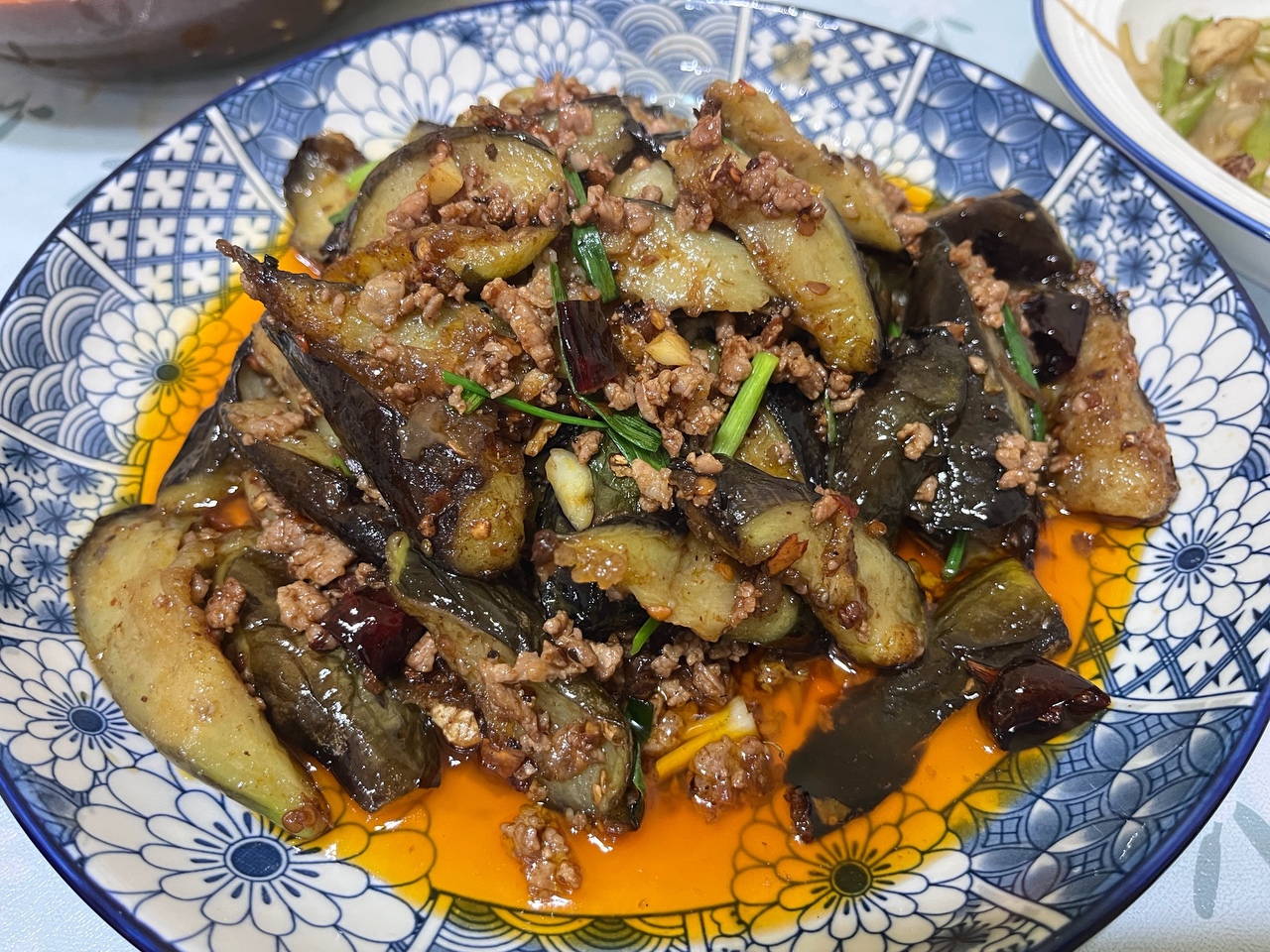 肉末茄子•小樊的晚餐的做法