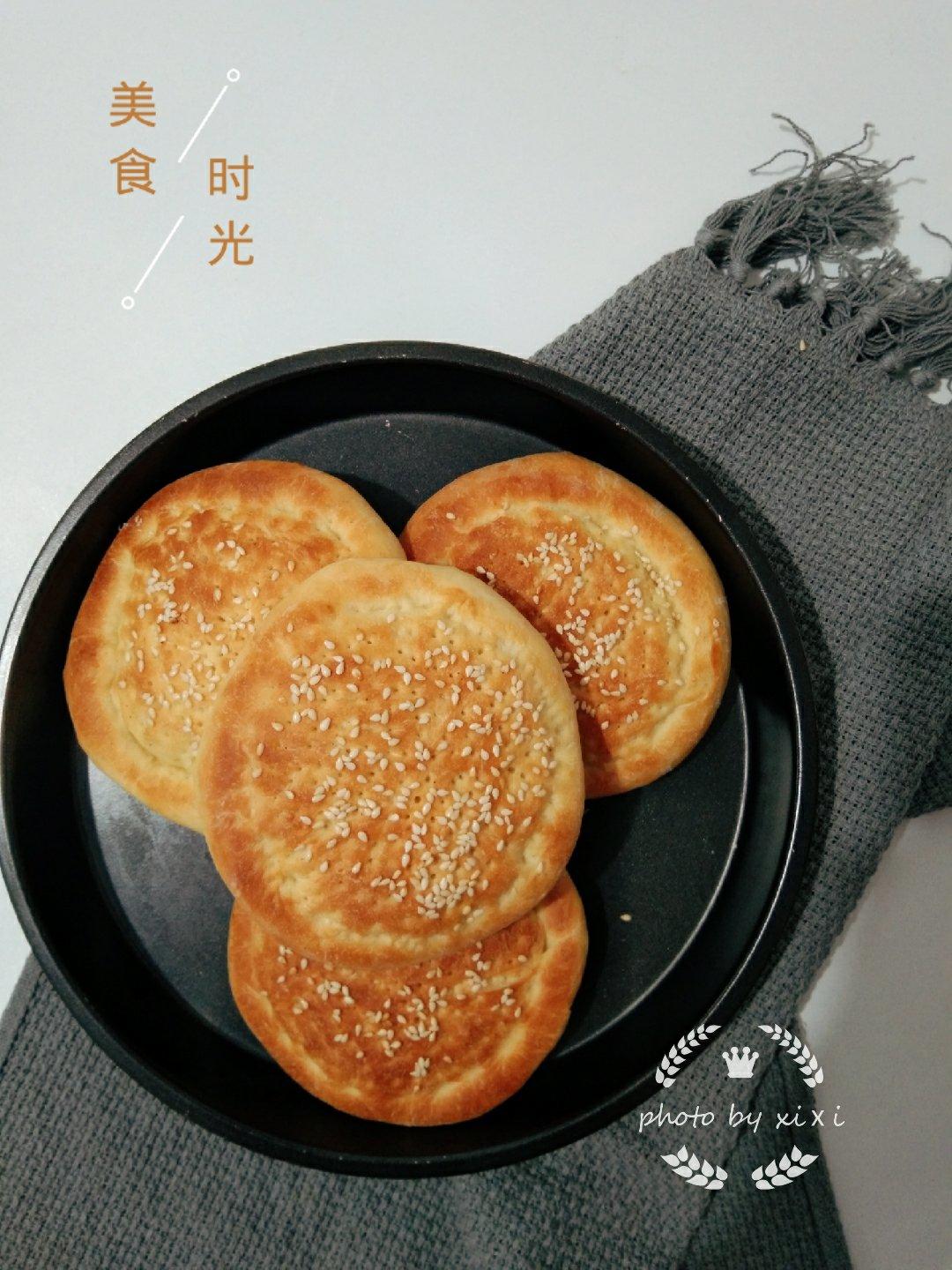 蒜香小馕