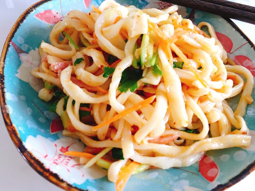 香辣凉拌面