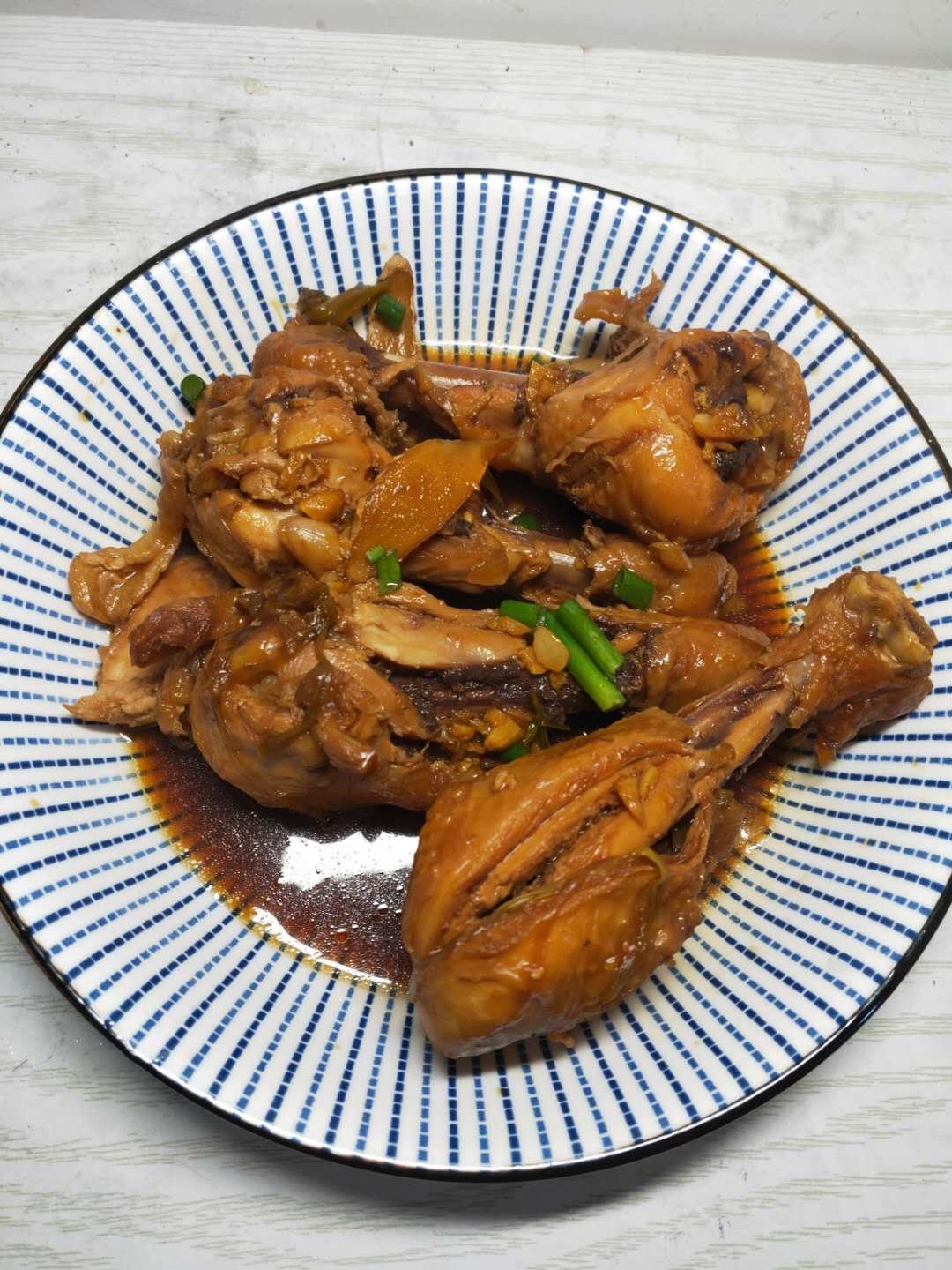 懒人版：电饭锅鸡腿的做法