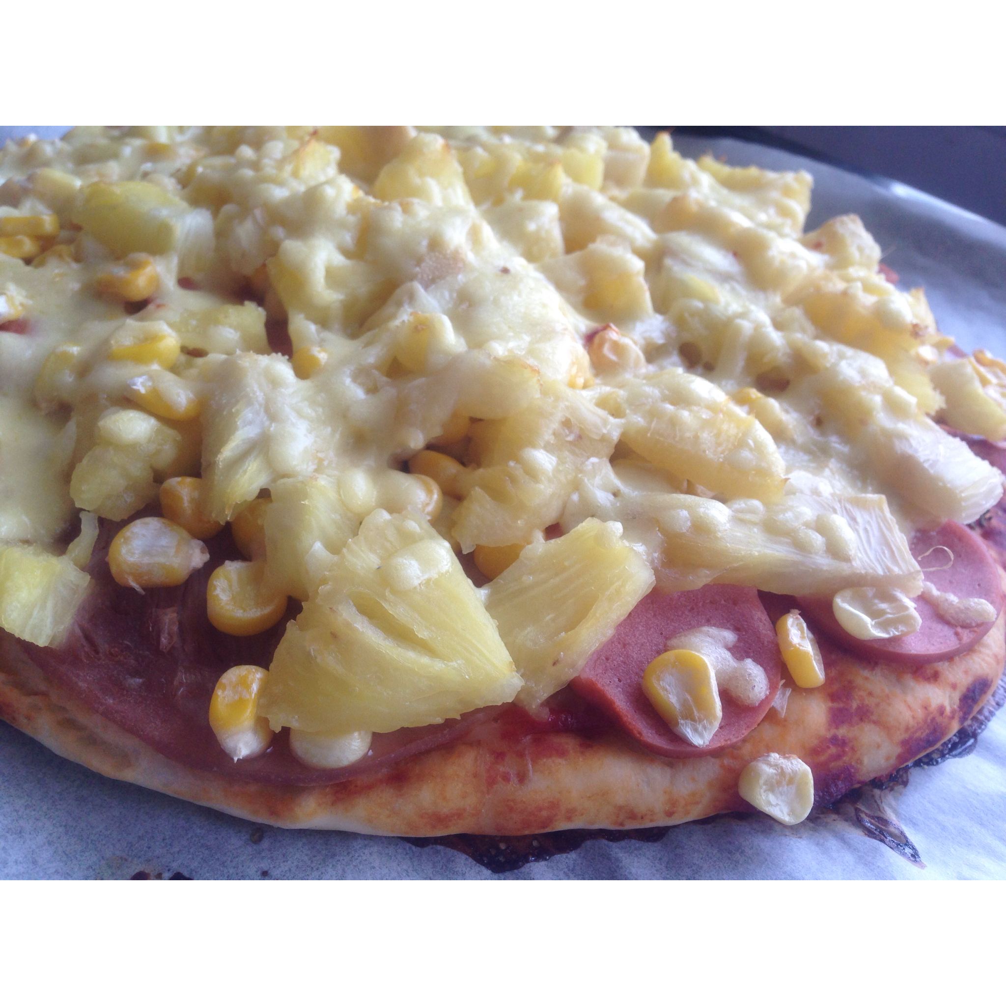 夏威夷浓情披萨