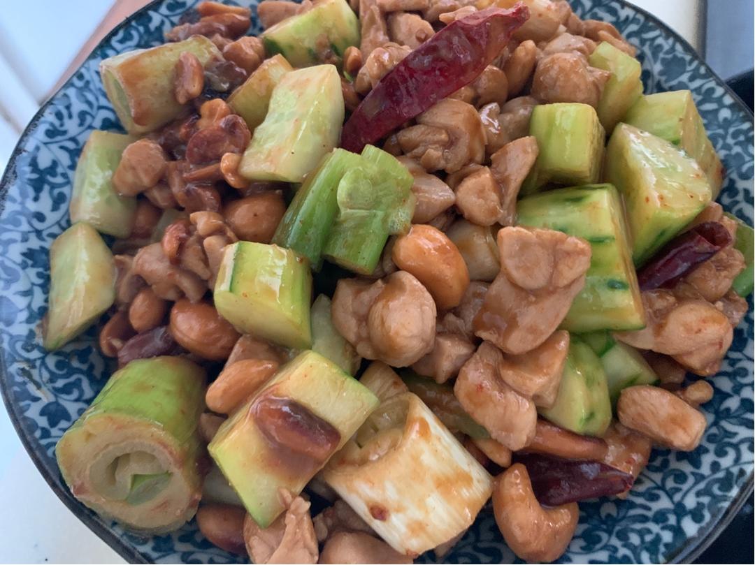 峨嵋酒家的宫保鸡丁（家常做法）