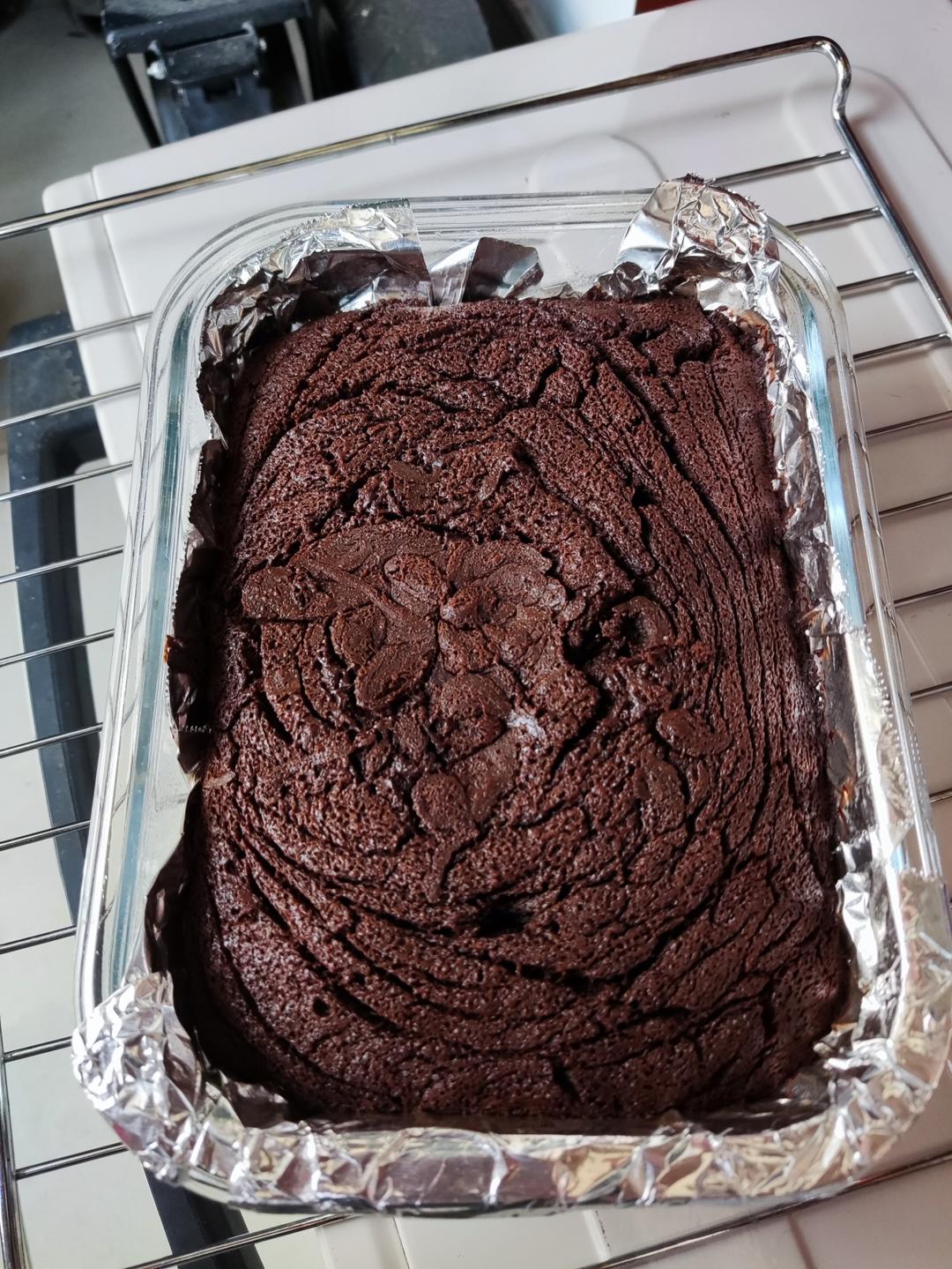 美式经典配方：巧克力布朗尼（The Perfect Brownies)