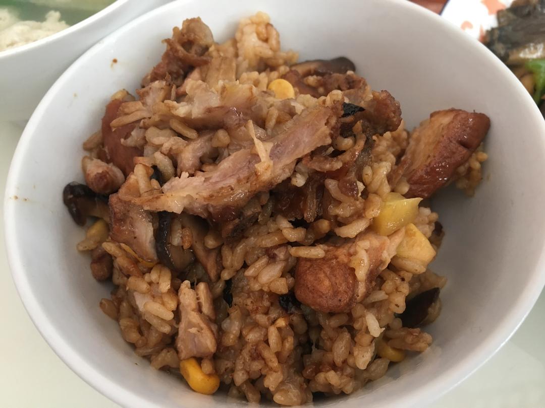 香菇排骨饭