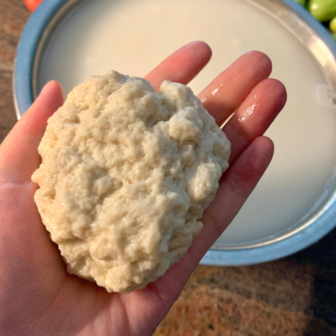 凉皮-家庭自制（告诉你自己做更劲道的秘诀）