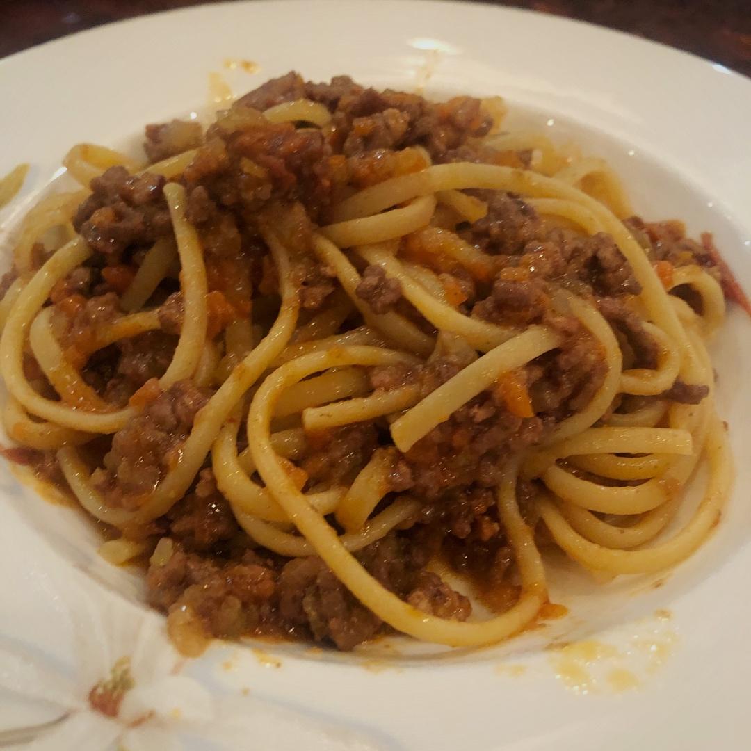 Classic Italian Ragu Bolognese（意式肉酱）