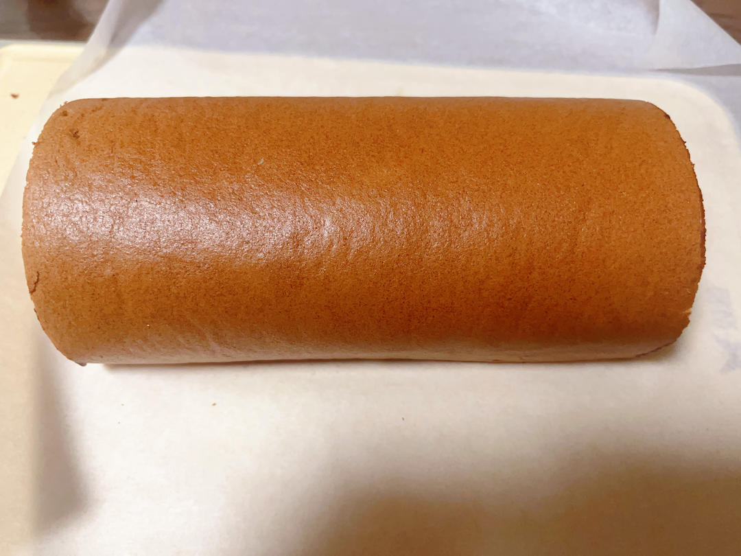 🍫双倍浓郁｜巧克力蛋糕卷｜卷不裂｜不消泡｜脏脏小贝