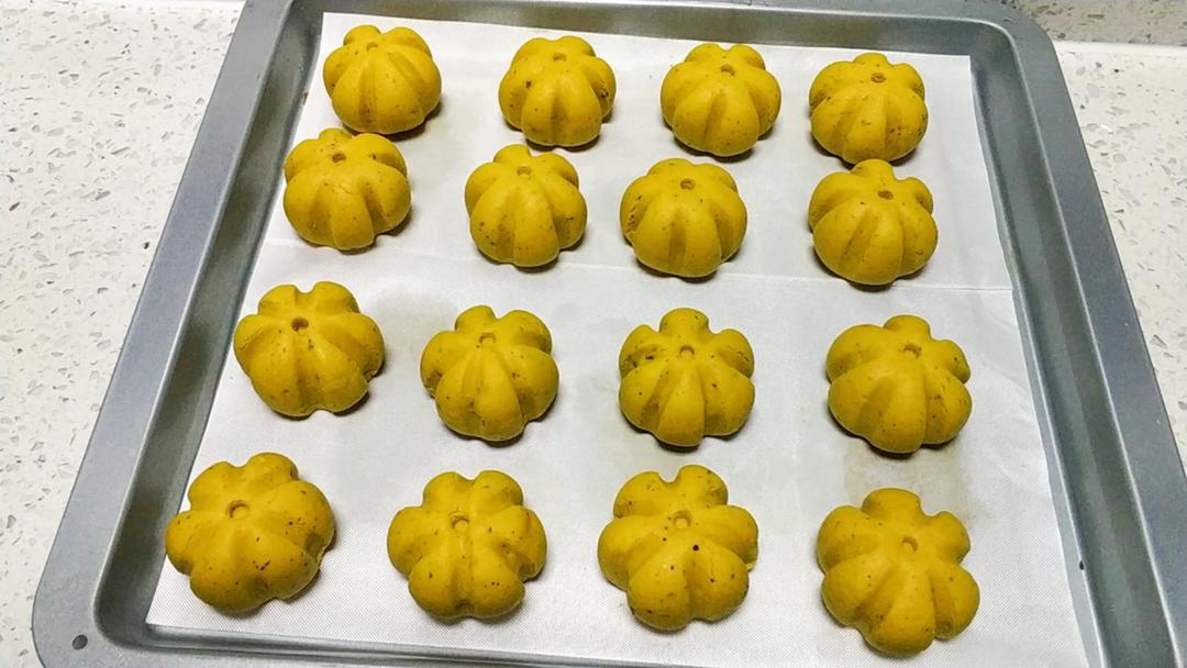 Q弹南瓜饼