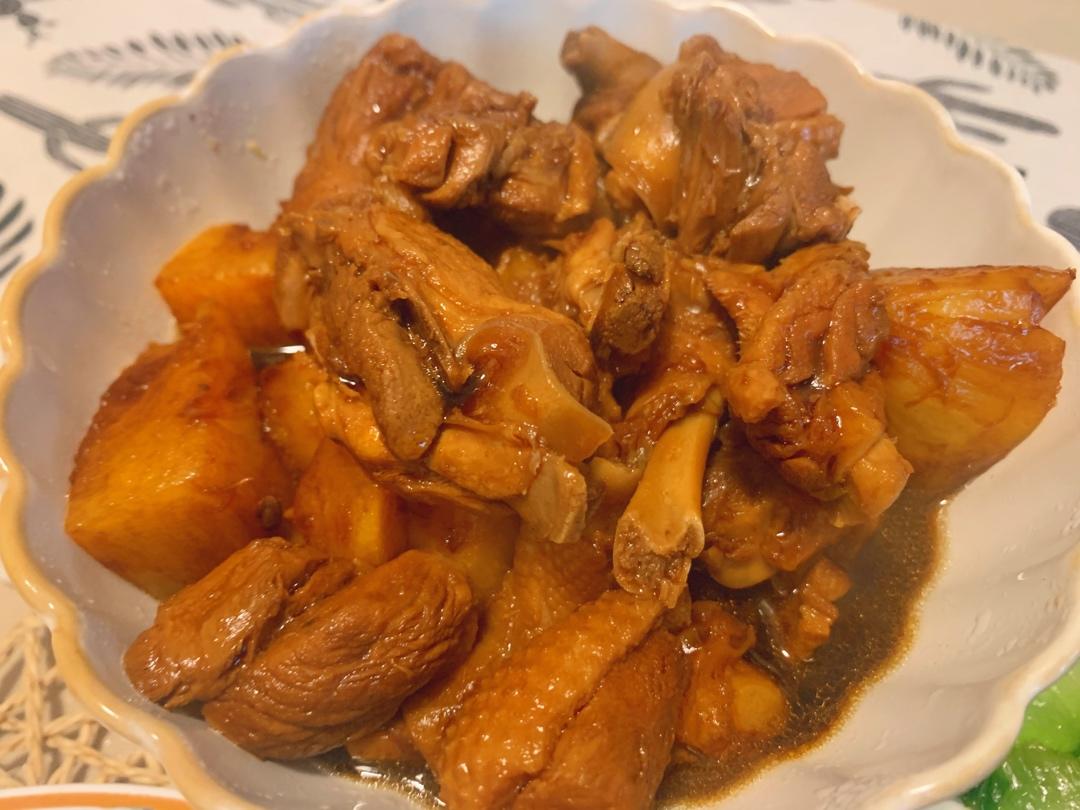 一次就成功的菠萝啤酒鸭