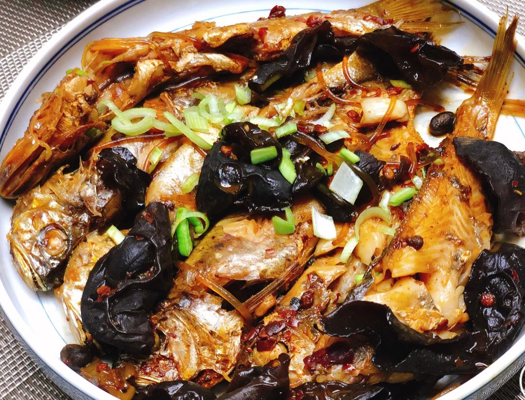 红烧小黄鱼