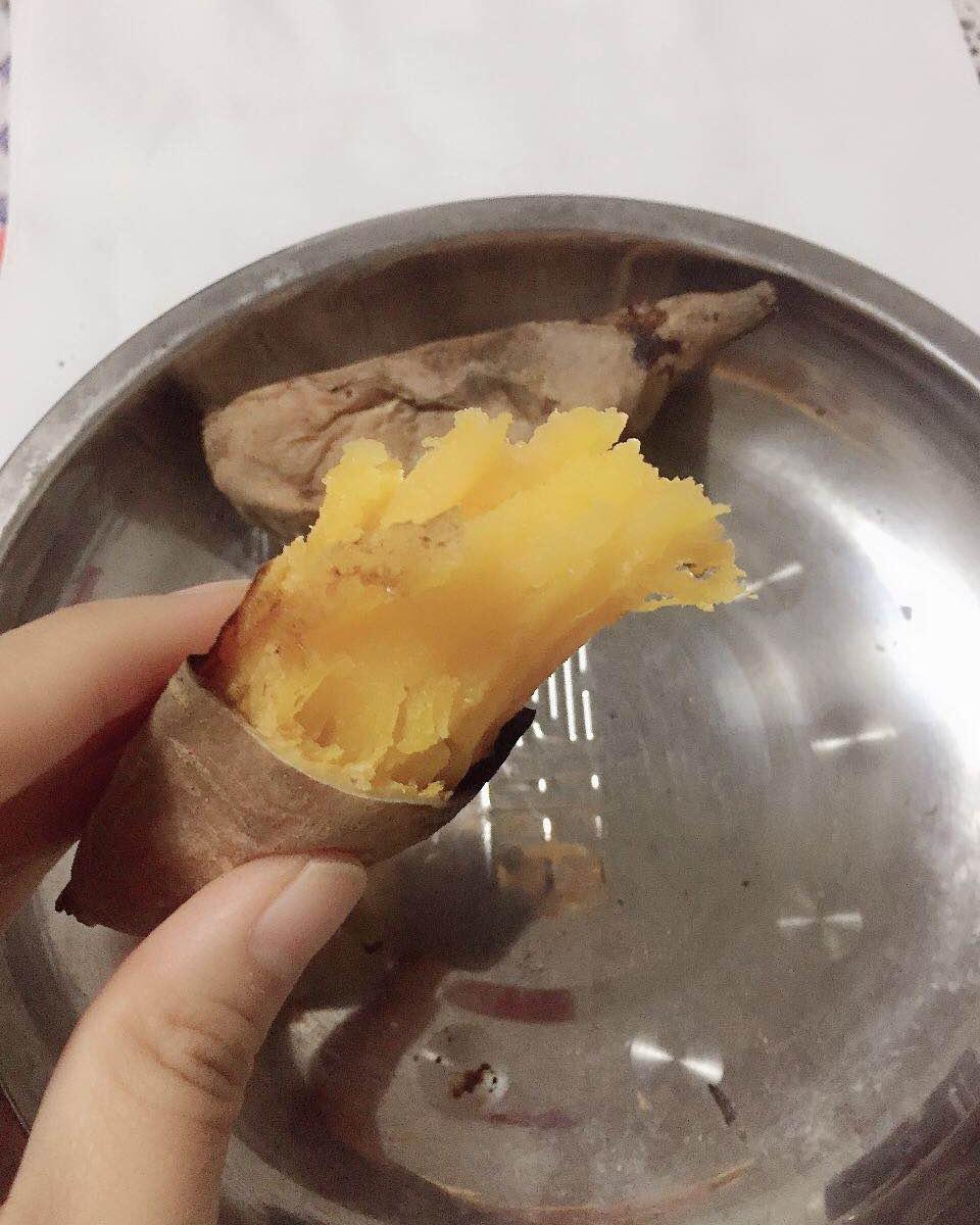 烤箱版烤地瓜秘籍