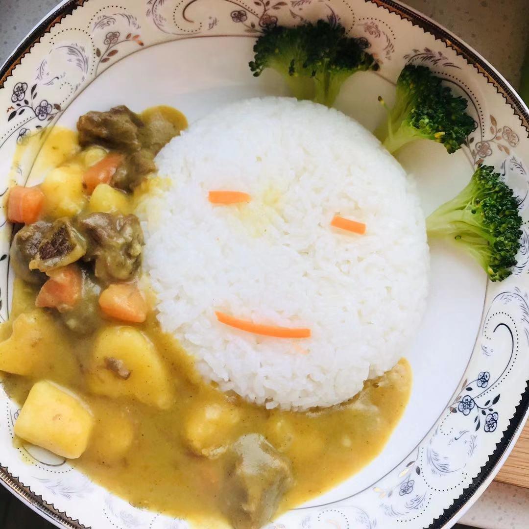 爸爸的最爱-咖喱牛肉