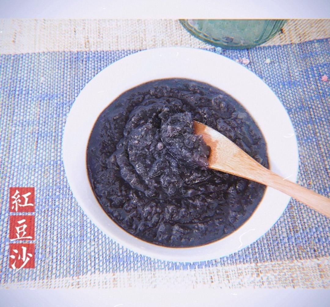 自制细腻红豆沙