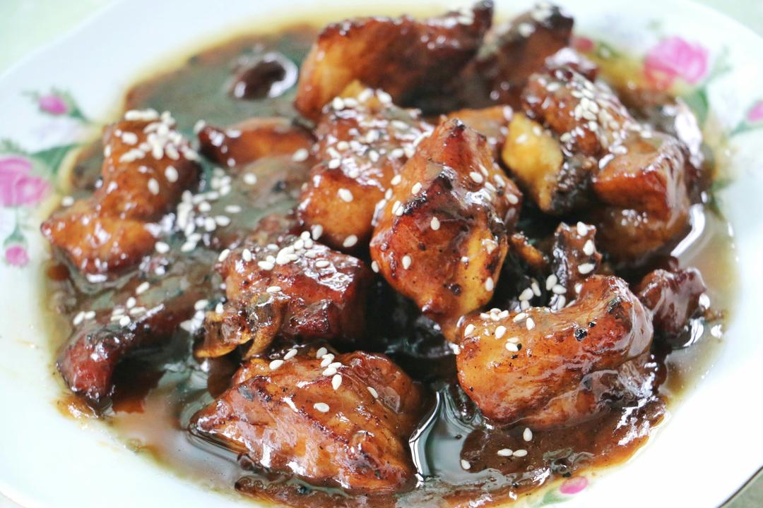 不用一滴酱油的糖醋排骨