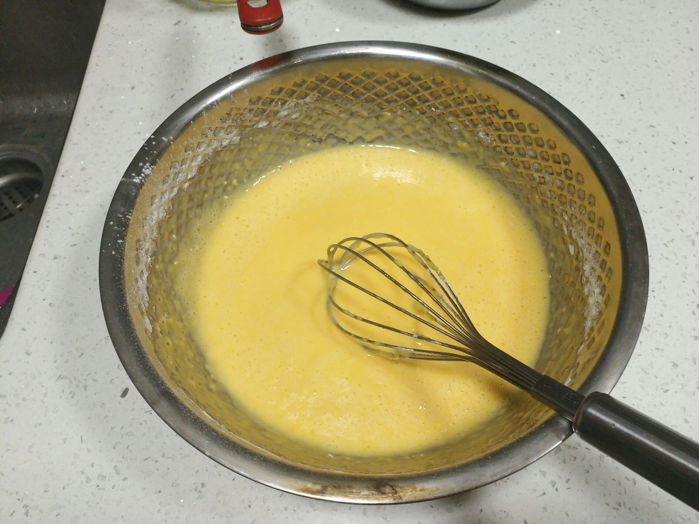 软绵绵牛奶蛋糕的做法 步骤1