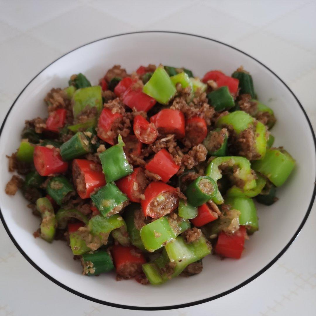 利口下饭的醇香线椒圈