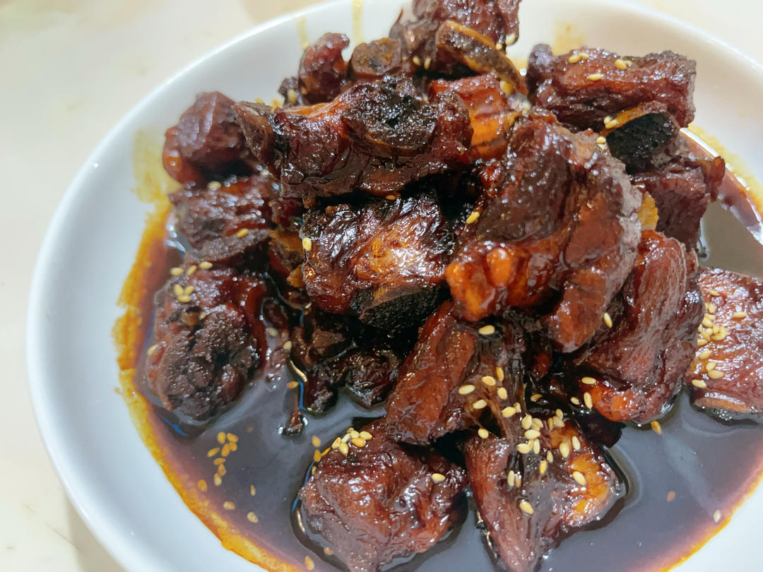 每年的年夜饭我都会做这道糖醋排骨❗️❗️