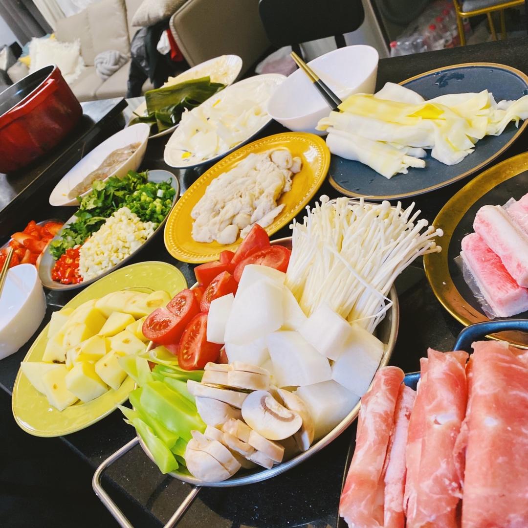 炒火锅底料