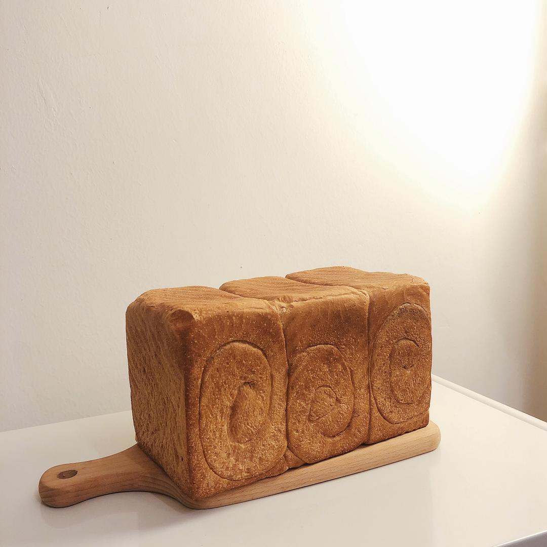 简单全麦吐司