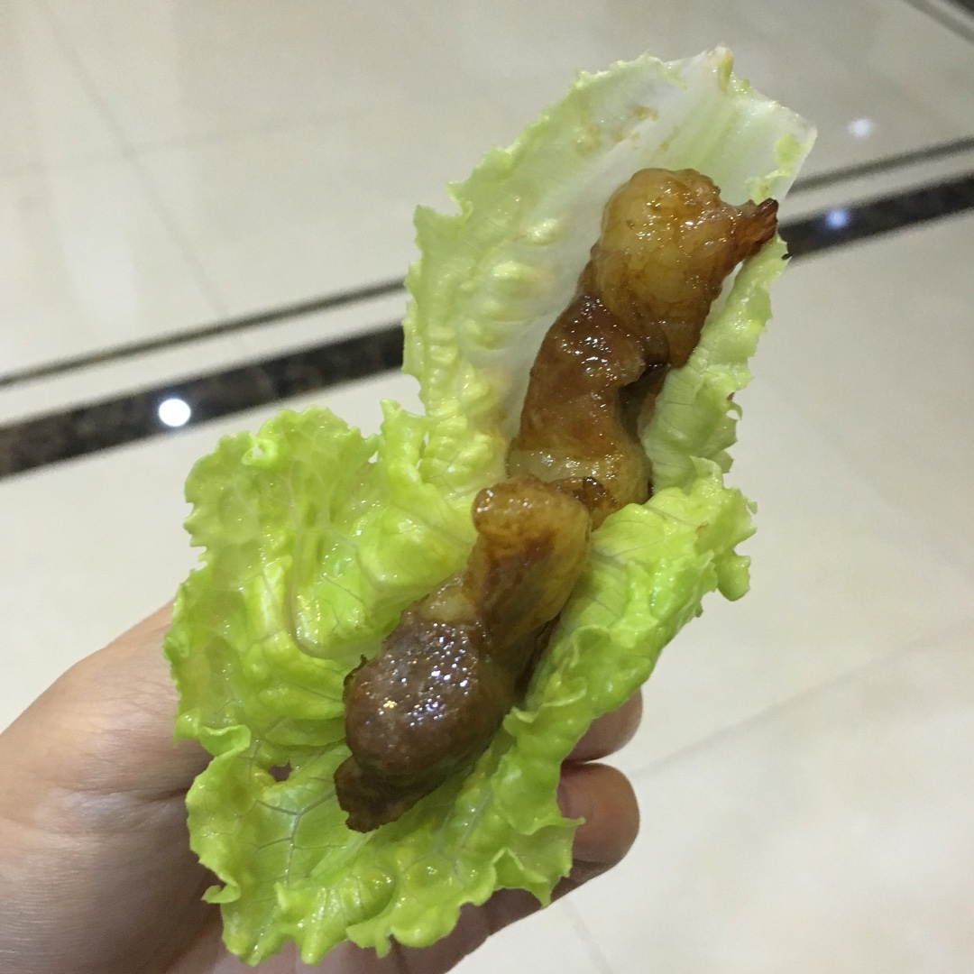 孜然烤五花肉
