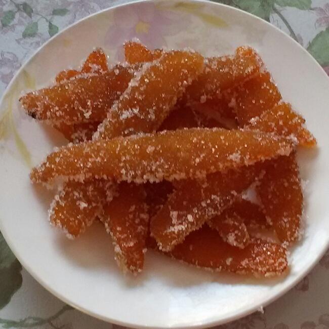 糖渍橙子皮