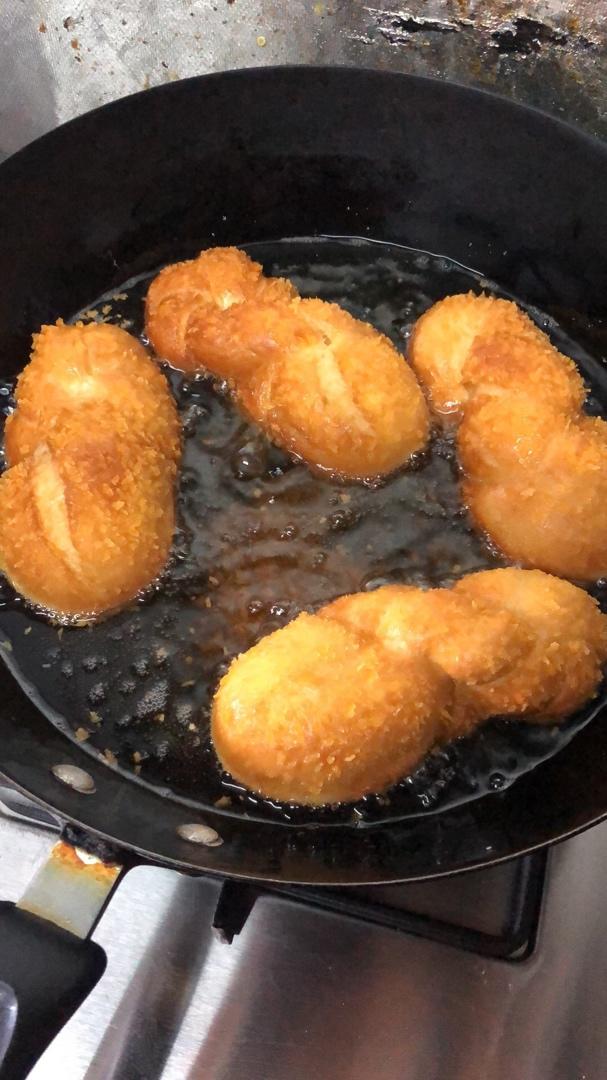 超级松软的奶香麻花