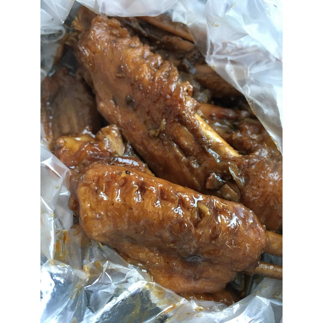 周黑鸭味～～～鸭翅 鸭爪