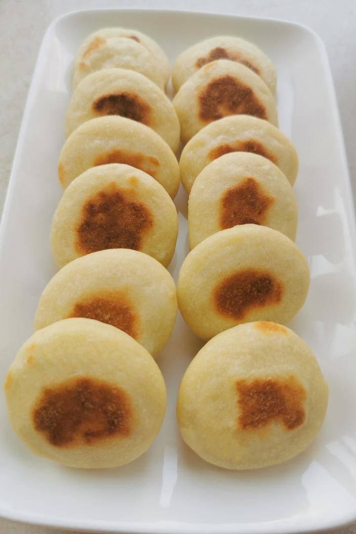 发面山药饼的做法